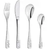 Image de Couverts enfants 4 pièces - 433300G040A40 - Forest - AMEFA