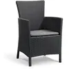 Image de KETER Chaise jardin Iowa - Graphite
