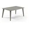 Image de Allibert Table de jardin rectangulaire - Cappuccino