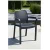 Image de Keter Fauteuils de jardin x6 - Gris graphite