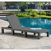 Image de Keter Chaise longue Daytona - Graphite