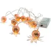 Image de Guirlande Boule Métal Cuivre - 1 m LED