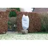 Image de NATURE Pack de 3 housses de stockage d'hiver 50 g/m² - Ø 50 cm x 1 m - Blanc