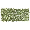 Image de NATURE Treillis osier feuillage PE 180x90 cm