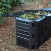 Image de Nature Bac à compost - Noir - 1200 L