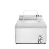 Image de Friteuse à Beignets Professionnelle - Inox - 12 L - Hendi