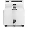 Image de Friteuse professionnelle Profi Line avec robinet de vidange numérique - Hendi
