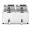 Image de Friteuse professionnelle Profi Line avec robinet de vidange numérique - Hendi