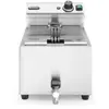 Image de Friteuse Professionnelle Profi Line avec robinet de vidange - Hendi