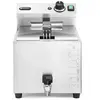 Image de Friteuse XL avec robinet de vidange HENDI GOLIATH, 10L, 400V/10200W, 300x585x(H)392mm - Hendi