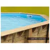 Image de Liner Bleu pour piscine bois Azura
