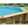 Image de UBBINK Liner Bleu Piscine Bois Océa 8,60x4,70