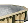 Image de UBBINK Liner Gris Piscine Bois Océa Ø 5,80