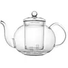 Image de Verona - Théière en verre simple paroi 1 L avec filtre
