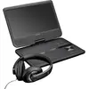 Image de Lenco Lecteur DVD Portable 10" avec Port USB / SD / Jack 3.5mm Multi-langues Noir