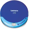 Image de Lenco lecteur CD portable - Bleu