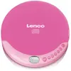 Image de Lenco lecteur CD portable - Rose