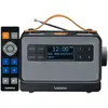 Image de Lenco Radio Portable Rechargeable DAB+ FM Bluetooth 5.0 avec Écran LCD 2.75 pouces Noir
