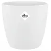 Image de Elho Pot de fleurs rond - Blanc
