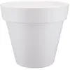 Image de ELHO Pot Pure Round Blanc