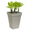 Image de ELHO Pot Elho - Carré Ø29,5 cm Anthracite