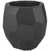 Image de ELHO Pot de Fleurs Pure Edge Ø 40 cm - Anthracite