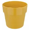Image de Elho pot de fleurs rond - ocre