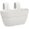 Image de ELHO Balconnière Easy Hanger 36x24 cm Blanc