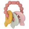 Image de LITTLE DUTCH Trousseau de Clés de Dentition Rose