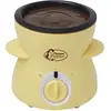Image de BESTRON Fondue à chocolat DCM043 - Jaune