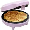 Image de Bestron ''Gaufrier petits coeurs 700W en rose clair''