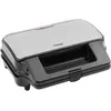 Image de Croque-gaufre-gril 3en1 900w noir/inox - ASG90XXL - BESTRON
