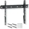 Image de Support mural TV fixe - Noir