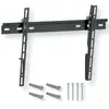 Image de Support mural TV inclinable - Noir
