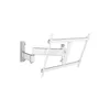 Image de VOGEL'S Orientable 120° Inclinable 180° 40-77"/101-195 cm 35 kg max 5,9 cm