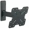 Image de Vogel's support mural TV inclinable - Noir