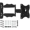 Image de Support mural TV inclinable - Noir