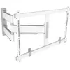 Image de Vogel's Support TV orientable Elite - Blanc