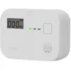 Image de Alecto Détecteur Monoxyde de Carbone Alarme Puissant 85dB et Écran LED Blanc