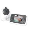 Image de Alecto Babyphone Vidéo avec Écran 2.8 Blanc