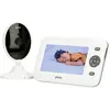 Image de Alecto Babyphone Vidéo avec Caméra et Écran 4.3 Vision Nocturne Audio Bidirectionnel Blanc
