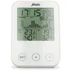 Image de Alecto Station Météo avec Capteur Sans Fil Modèle WS-1200 Blanc