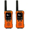 Image de Talkie-walkie - ALECTO - FR300OE - Paire anti-chocs - Portée 10 km - Orange/Noir
