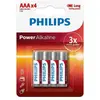 Image de Appetitissime Piles alcalines AAA LR03 - Lot de 4