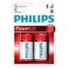 Image de PHILIPS C POWER ALKALINE BATTERY 2 PACK