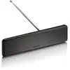 Image de Philips Antenne design PLAT - 38 db - TNT HD - noir