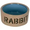 Image de Ecuelle grès pour lapin Zolux Beige 350 ml 206620