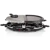 Image de Appareil à raclette 8 personnes 1200w + pierre à griller + gril - 162710-01-001 - PRINCESS