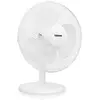 Image de Ventilateur de table 30cm 40w 3 vitesses blanc - VE5724 - TRISTAR
