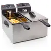 Image de Friteuse inox 2x3l 2x1800w - FR-6937 - TRISTAR